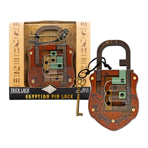 Project Genius Egyptian Pin Lock Puzzle
