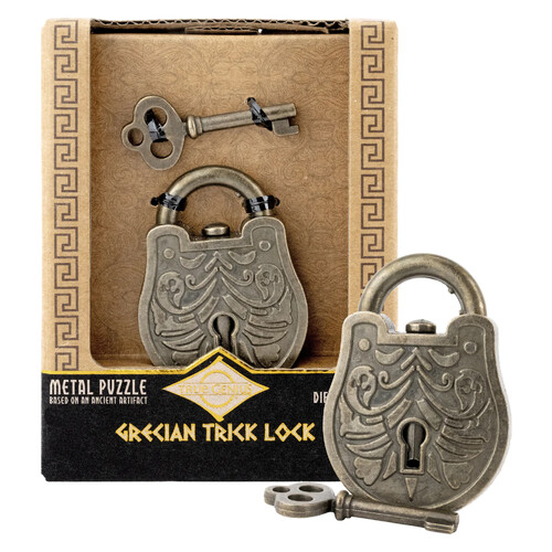 Project Genius Grecian Trick Lock Puzzle
