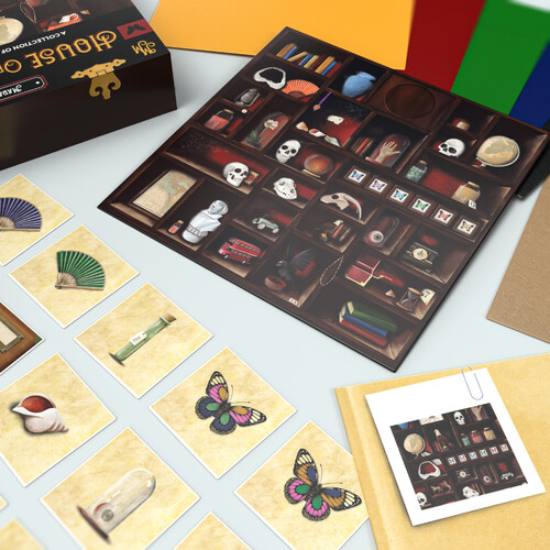 Project Genius House of Curiosities