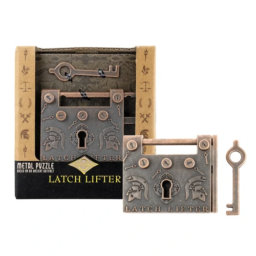 Project Genius Latch Lifter Trick Lock Puzzle