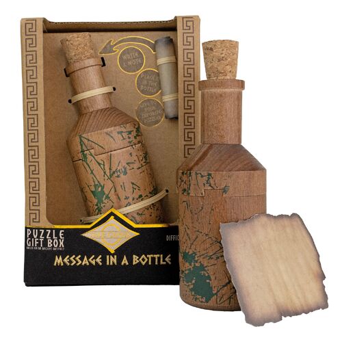 Project Genius Message in a Bottle