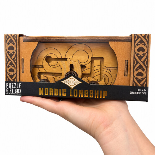 Project Genius Nordic Longship Secret Box