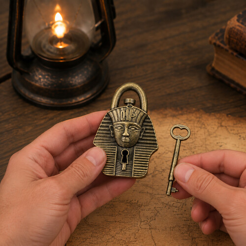 Project Genius Tuts Treasure Lock