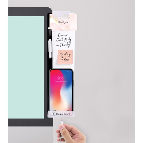 Phone Dock and Memo Board