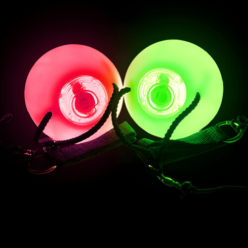 LED Poi Ball Twin Pack