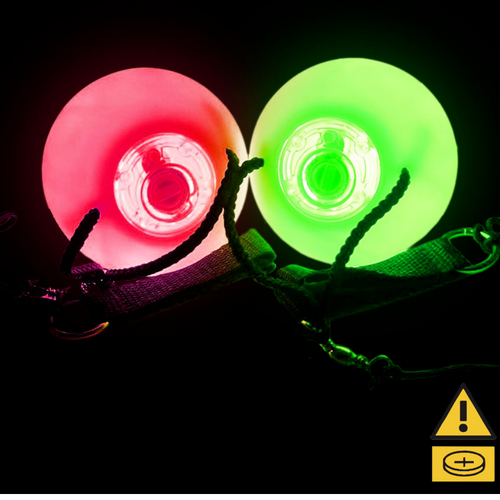 LED Poi Ball Twin Pack