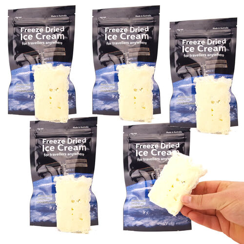 Astronaut Ice Cream 5 Pack