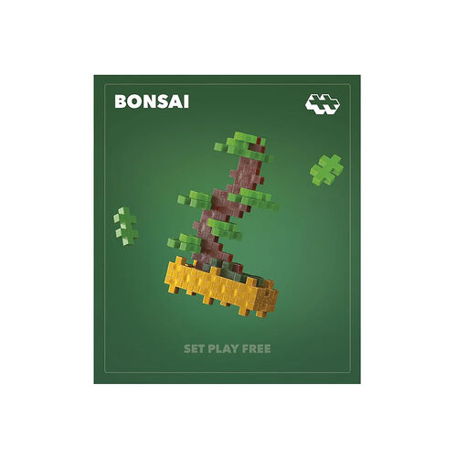 Plus Plus Plants Mini Pack Green Bonsai