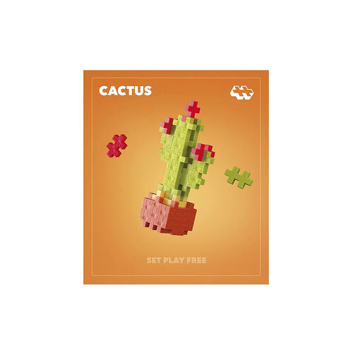Plus Plus Plants Mini Pack Cactus