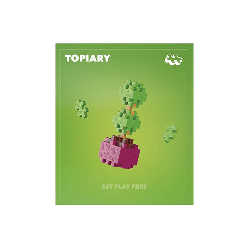 Plus Plus Plants Mini Pack Topiary