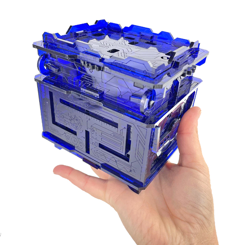 Plexiglass Orbital Escape Box
