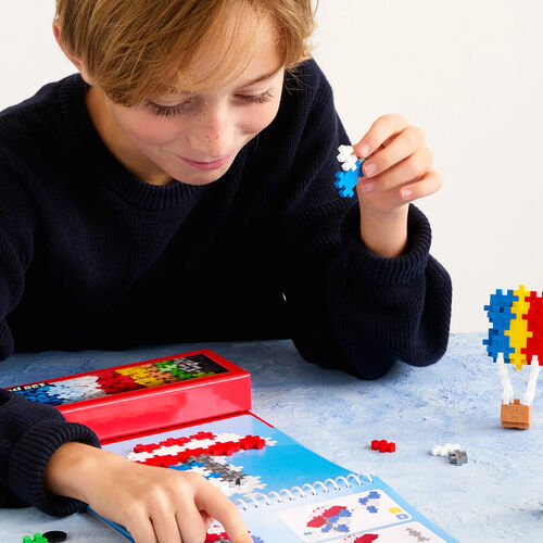 Plus Plus Transportation Activity Pad