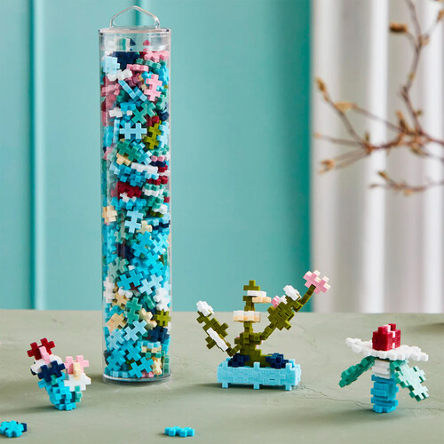 Plus Plus Inspired Van Gogh Almond Blossom 350pc