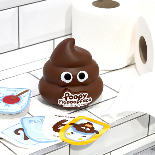 Poopy McPoopface Card Game