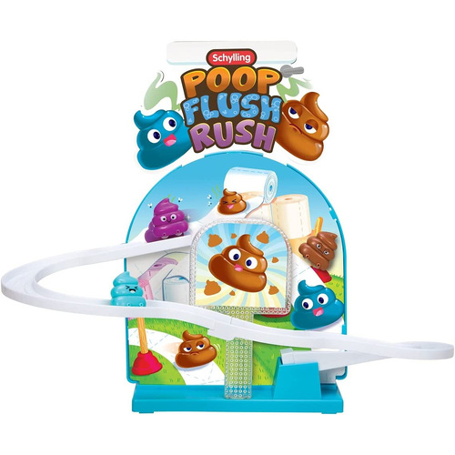Poop Flush Rush