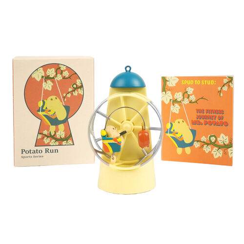 Potato Run Desktop Toy