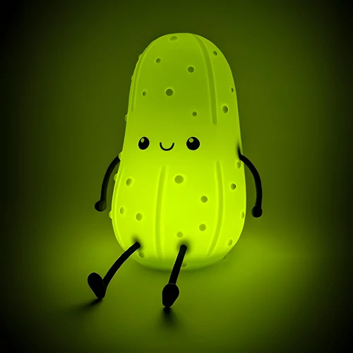 Positive Pickle Soft Touch Novelty Lamp