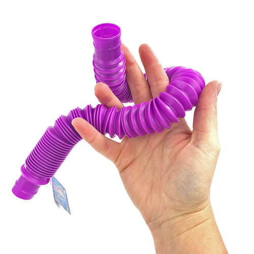 Pop Pop Tube Tubular pop pipes that pop, snap and connect!