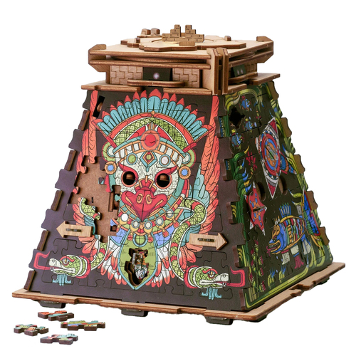 Pyramid of The Sun Escape Room in a Box