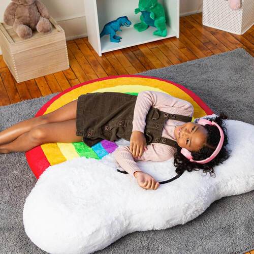 inflatable floor cushion