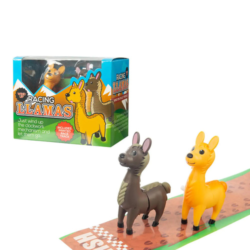 Racing Llamas