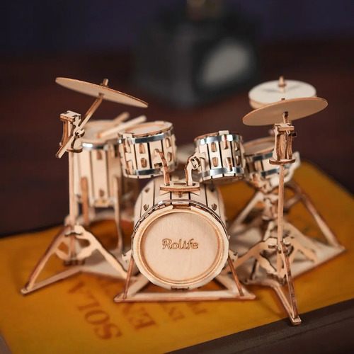ROKR Mini Drum Kit Model