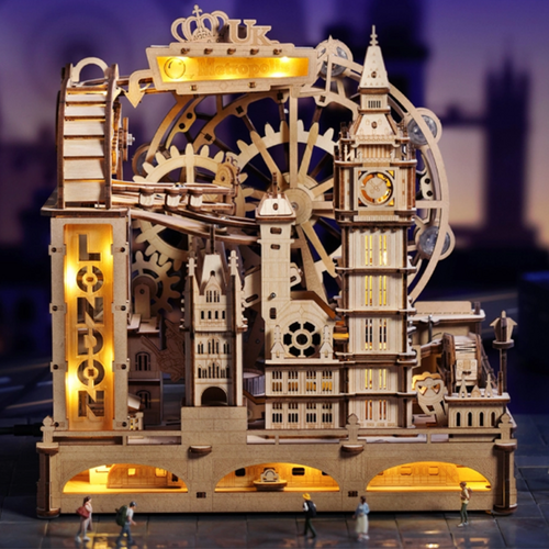 ROKR DIY Marble Run Travel London