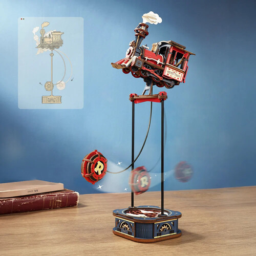 ROKR Power Express Pendulum Balance Toy Kit