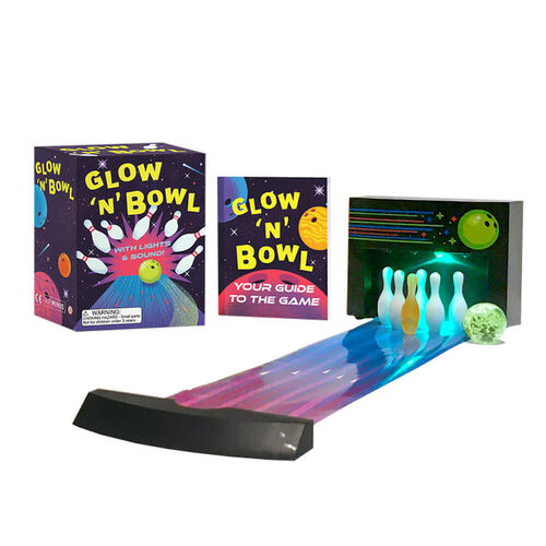 Desktop Glow 'n' Bowl