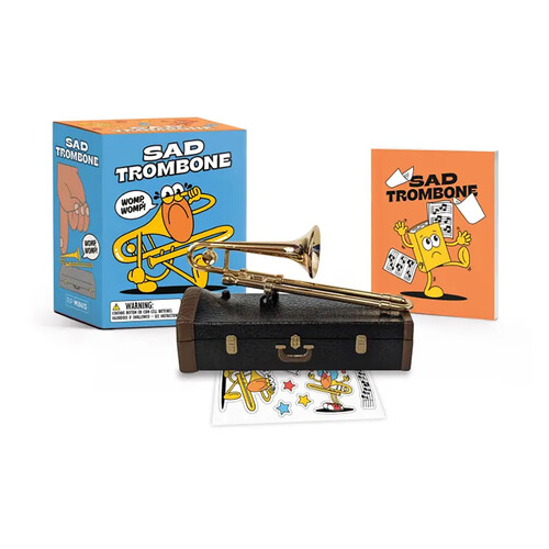 Sad Trombone Desktop Toy