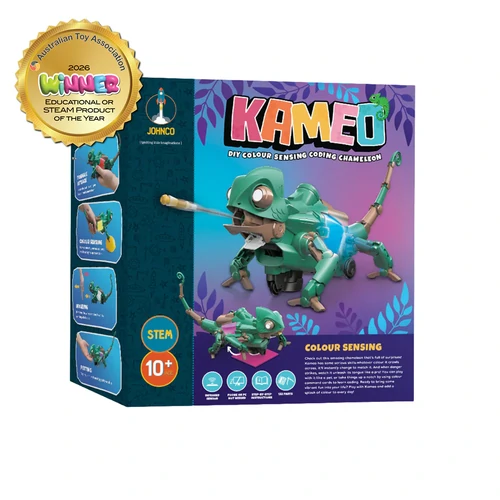 Kameo DIY Colour Sensing Coding Chameleon