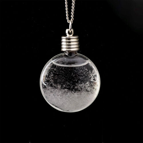 Storm Glass Necklace
