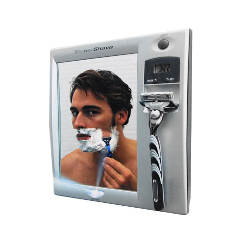 Shower Shave AntiFog Shaving Mirror Cool Shave Mirror For His Shower