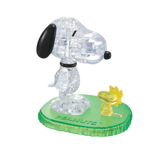 Snoopy and Woodstock Crystal Puzzle