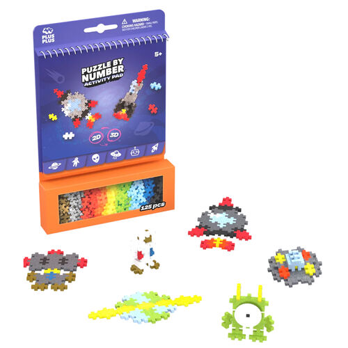 Plus Plus Space Activity Pad