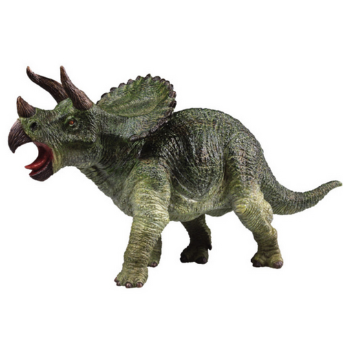 Soft PVC Triceratops