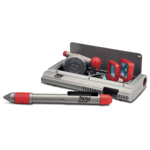 Spy Gear Agent Tool Kit 6 in 1 Spy Pen!