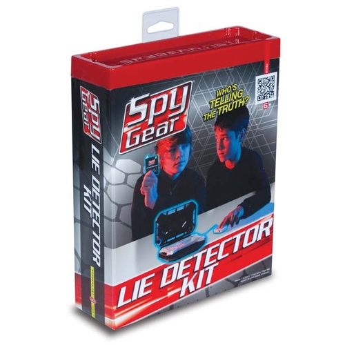 Spy Gear Lie Detector Kit Who's Telling the Truth?