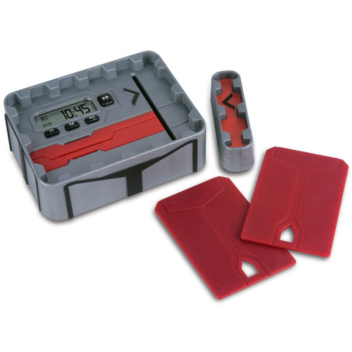 Spy Gear Spy Door Alarm With 2 key cards and LCD display!