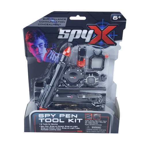 SpyX Pen ToolKit