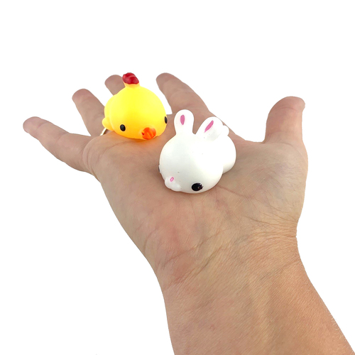 Squeeze Chick and Bunny 2 pack