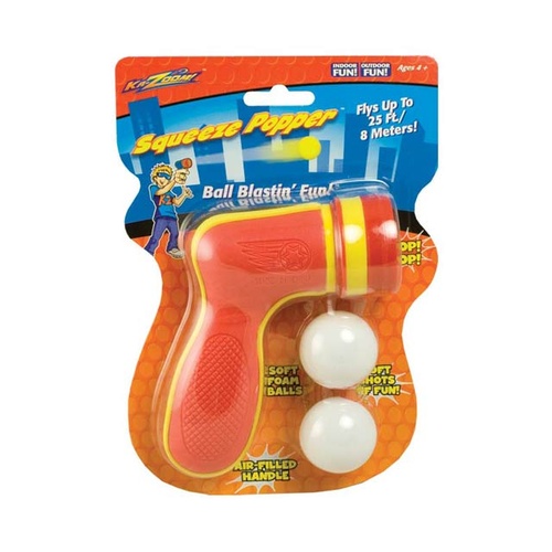 Squeeze Popper | Great Indoor Blasting Fun!