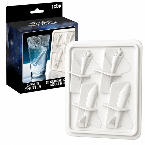 Space Shuttle 3d Ice Cube Tray