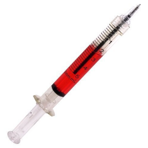 Stab It Syringe Pen