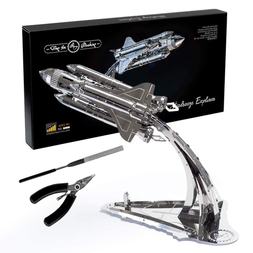 Starbreeze Explorer Metal Model Kit