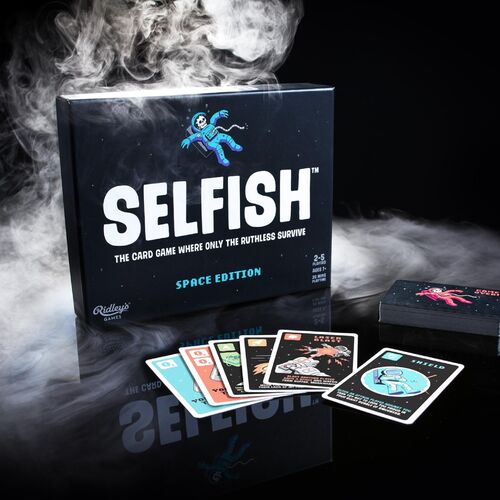 Selfish the Card Game Space Edition