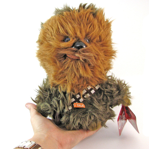 Star Wars Chewbacca Talking Plush Cute CoPilot
