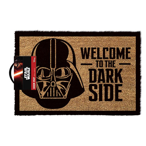 Star Wars Dark Side Door Mat