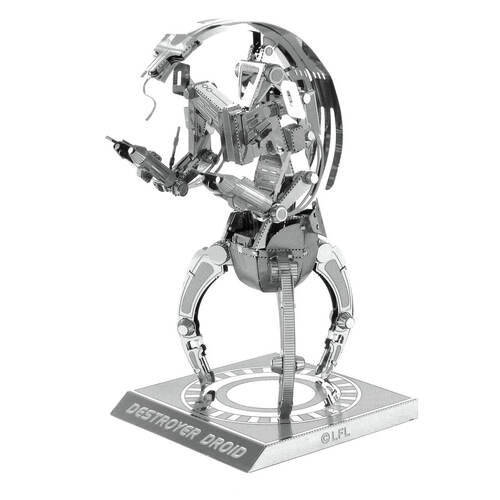 Star Wars Metal Earth Destroyer Droid