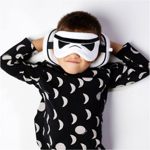 Star Wars Stormtrooper Travel Pillow and Eye Mask Set